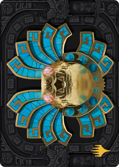 Ojer Pakpatiq, Deepest Epoch // Ojer Pakpatiq, Deepest Epoch (ALCI-057) - The Lost Caverns of Ixalan Art Series (Borderless) Foil