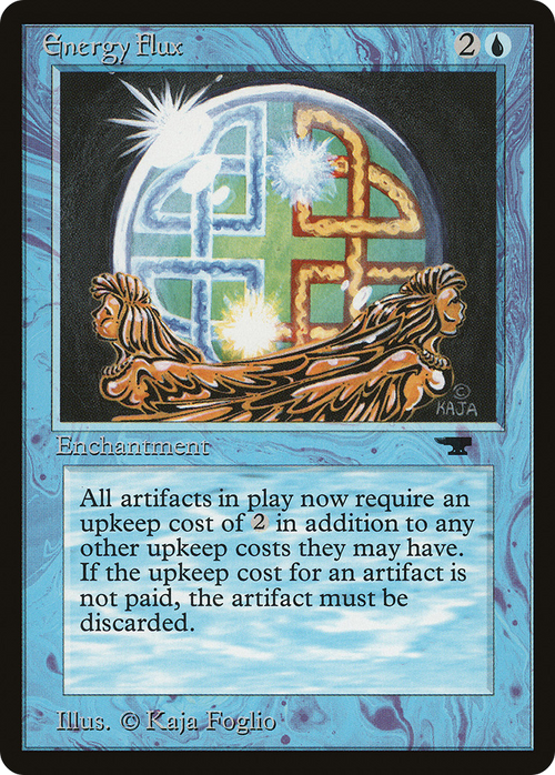 Energy Flux (ATQ-) - Antiquities