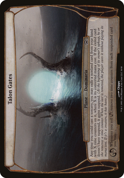 Talon Gates (Planechase 2012) (OVER-036) - Planechase 2012 Planes