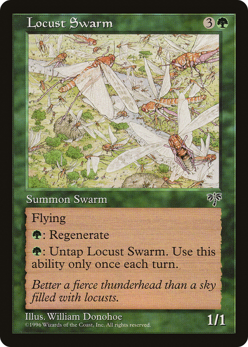 Locust Swarm (MIR-) - Mirage