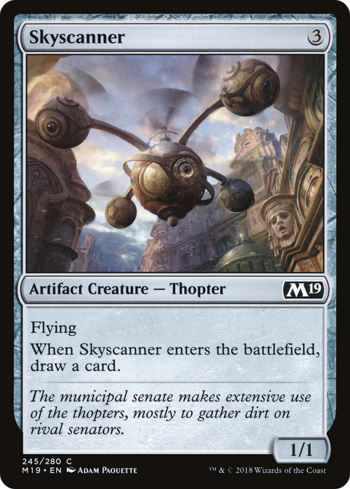 Skyscanner (M19-245) - Core Set 2019 Foil
