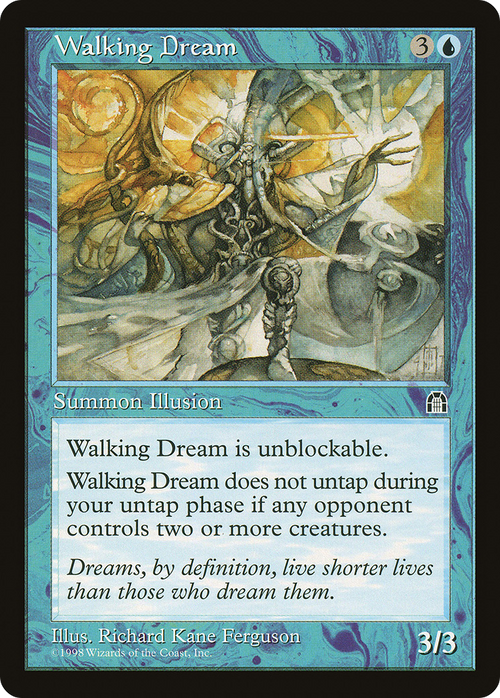 Walking Dream (STH-049) - Stronghold