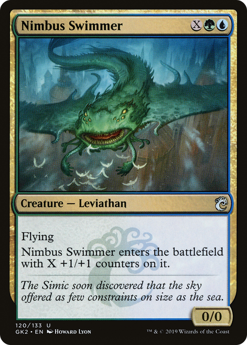 Nimbus Swimmer (GK2-120) - RNA Guild Kit