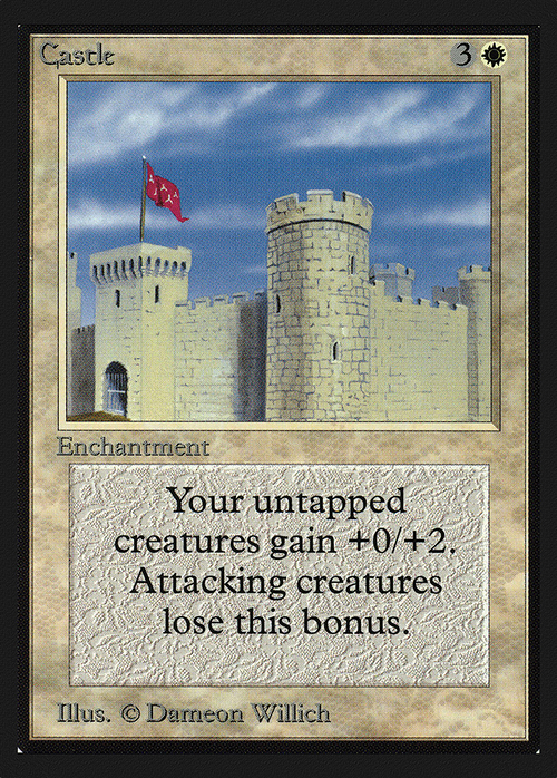 Castle (CE) (CED-) - Collectors' Edition