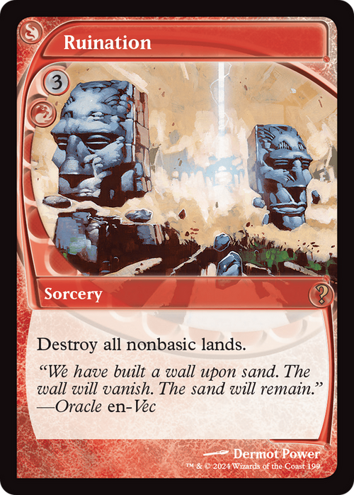 Ruination (Future Sight) (MB2-199) - Mystery Booster 2