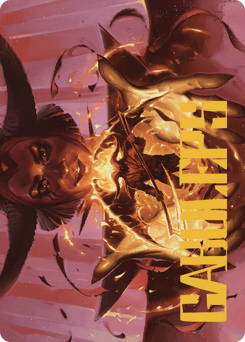 Convenient Target // Convenient Target (AMKM-011) - Murders at Karlov Manor Art Series (Borderless) Foil