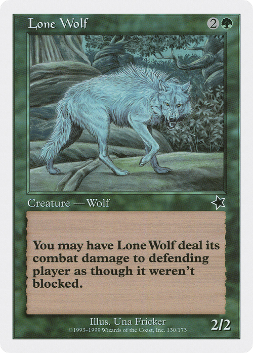 Lone Wolf (S99-130) - Starter 1999
