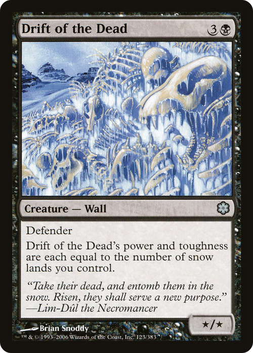 Drift of the Dead (CTD-123) - Coldsnap Theme Decks