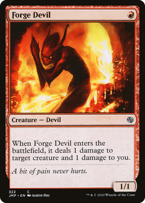 Forge Devil (JMP-322) - Jumpstart