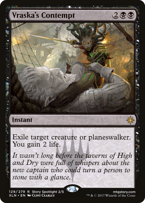 Vraska's Contempt (XLN-129) - Ixalan Foil