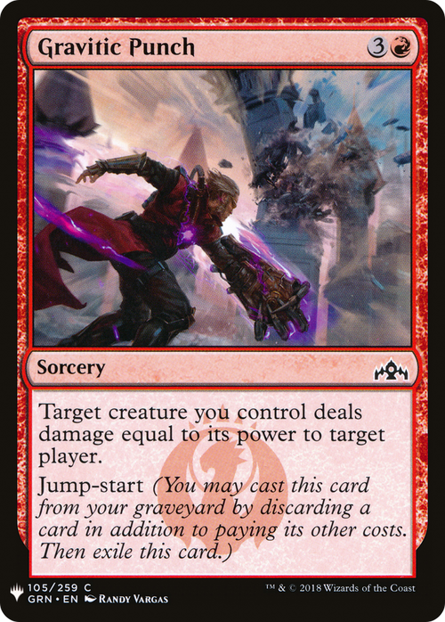 Gravitic Punch (LIST-GRN-105) - The List