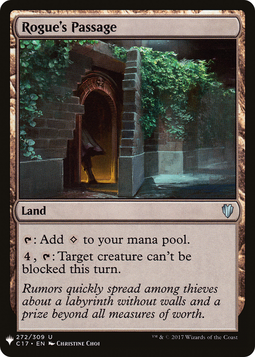 Rogue's Passage (C17) (LIST-C17-272) - The List