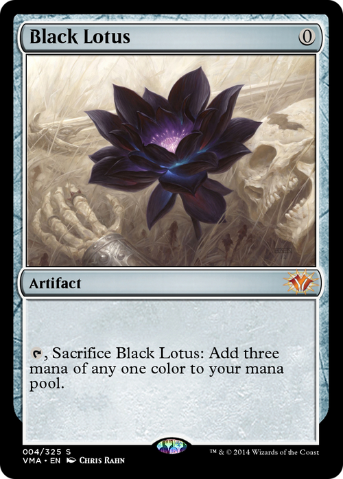 Black Lotus (VMA-004) - Vintage Masters Foil
