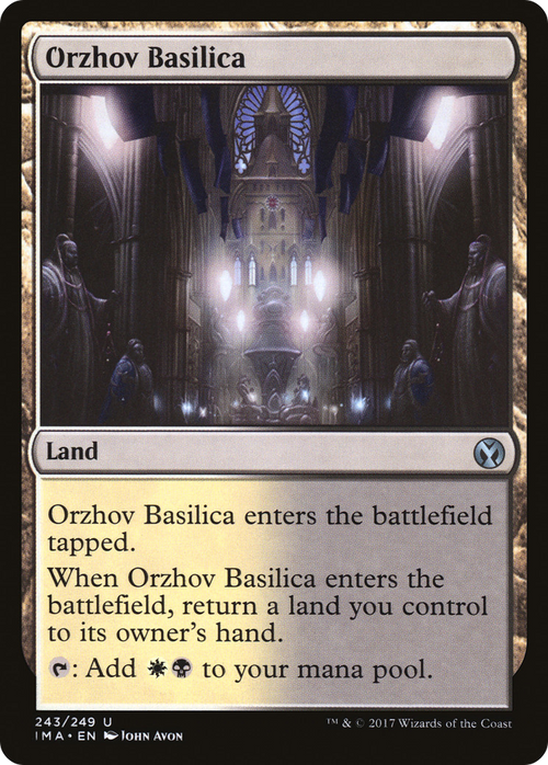 Orzhov Basilica (IMA-243) - Iconic Masters Foil