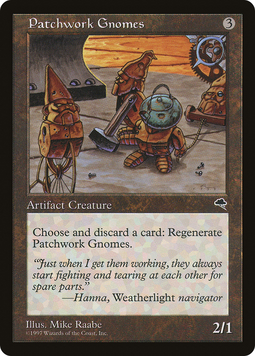 Patchwork Gnomes (TMP-299) - Tempest