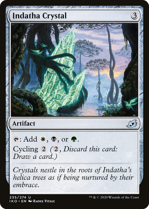 Indatha Crystal (IKO-235) - Ikoria: Lair of Behemoths