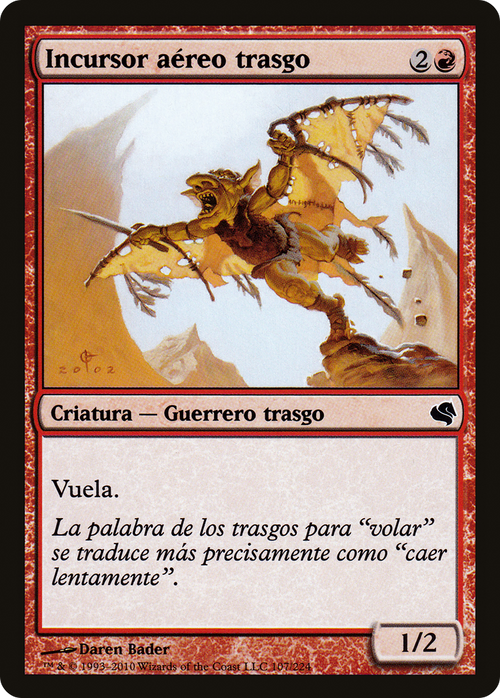 Goblin Sky Raider (Spanish) - "Incursor aereo trasgo" (PS11-107) - Salvat 2011