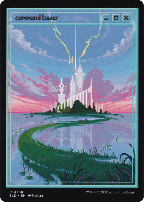 Command Tower (0758) (SLD-758) - Secret Lair Drop