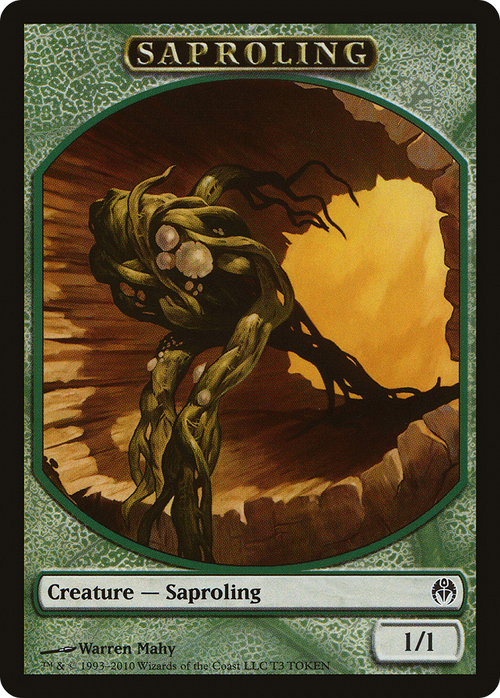 Saproling Token (DDE-003) - Duel Decks: Phyrexia vs. the Coalition Tokens