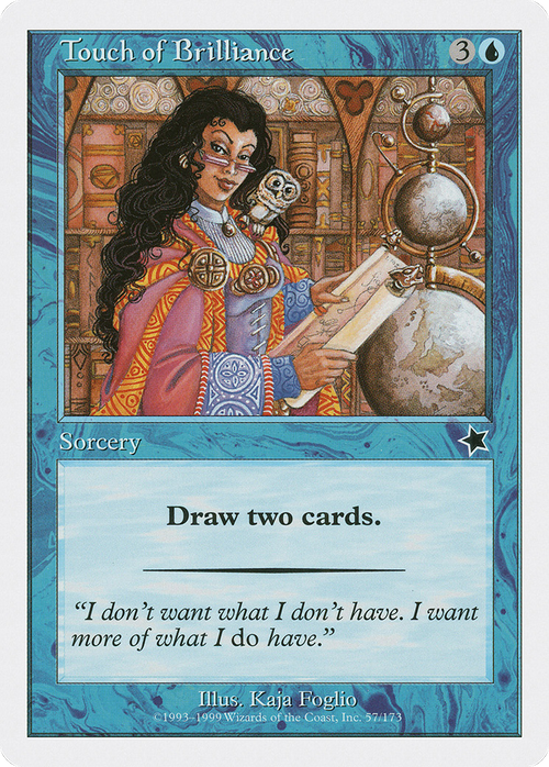 Touch of Brilliance (S99-057) - Starter 1999