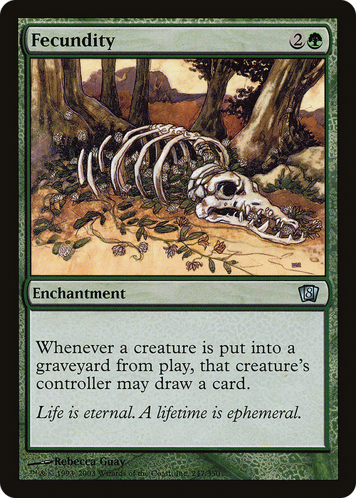 Fecundity (8ED-247) - 8th Edition Foil
