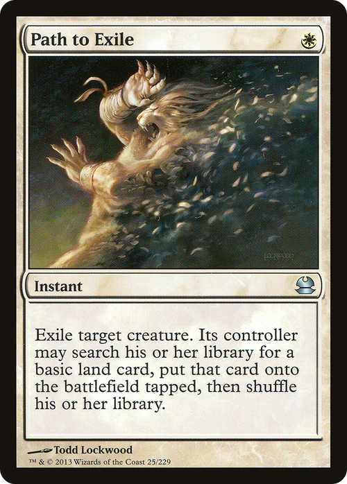 Path to Exile (MMA-025) - Modern Masters