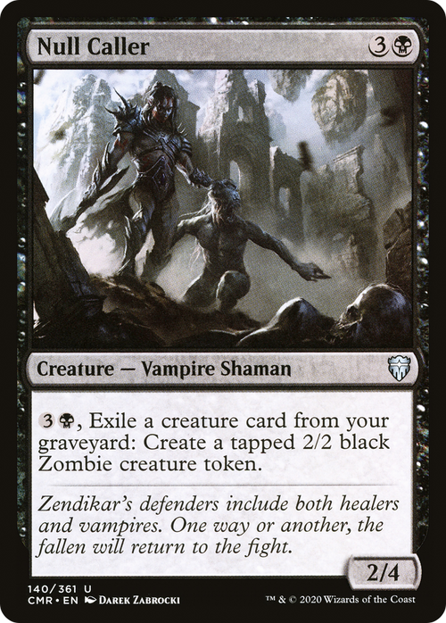 Null Caller (CMR-140) - Commander Legends Foil