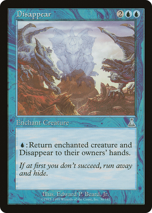 Disappear (UDS-030) - Urza's Destiny
