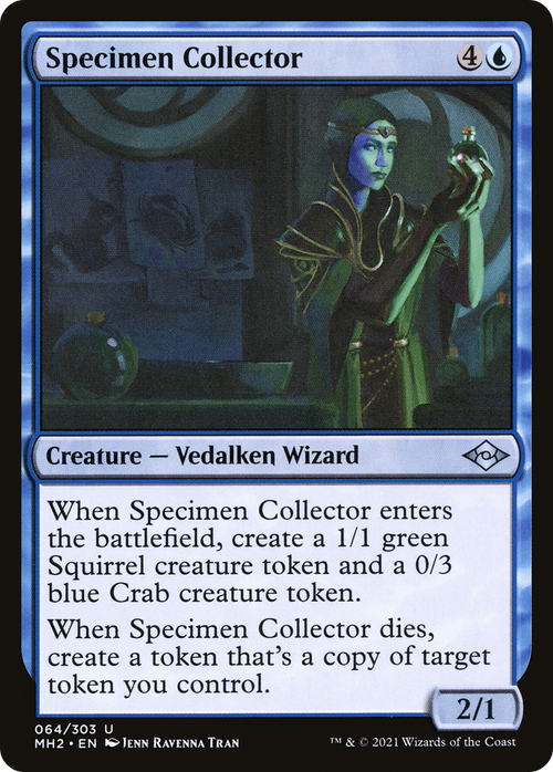 Specimen Collector (MH2-064) - Modern Horizons 2 Foil