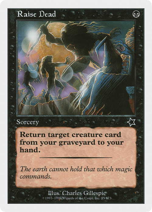 Raise Dead (S99-085) - Starter 1999