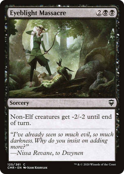 Eyeblight Massacre (CMR-125) - Commander Legends
