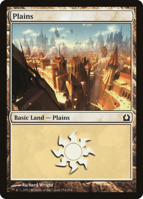 Plains (254) (RTR-254) - Return to Ravnica