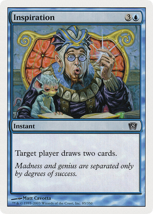 Inspiration (8ED-085) - 8th Edition Foil