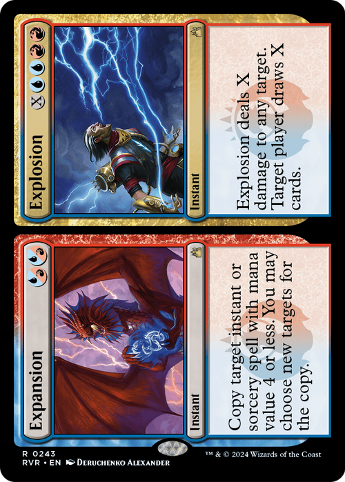 Expansion // Explosion (RVR-243) - Ravnica Remastered Foil