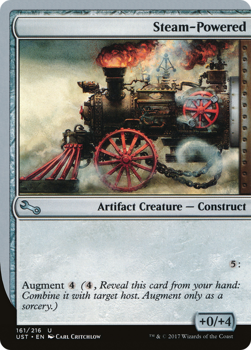Steam-Powered (UST-161) - Unstable Foil