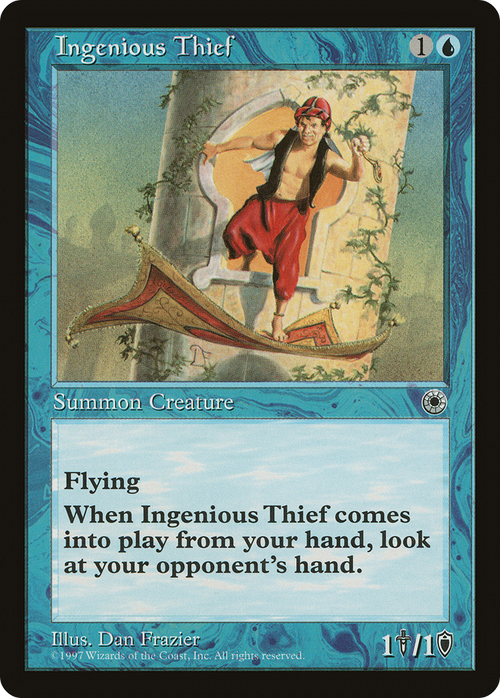Ingenious Thief (POR-) - Portal