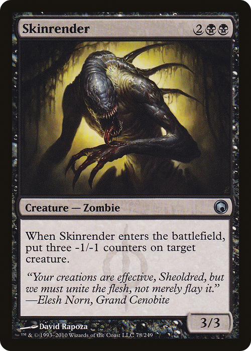 Skinrender (SOM-078) - Scars of Mirrodin