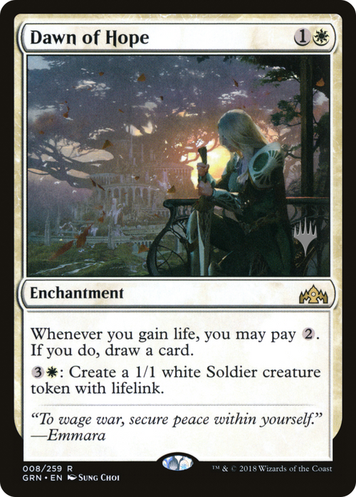 Dawn of Hope (PPTHB-08P) - Guilds of Ravnica Promos Foil