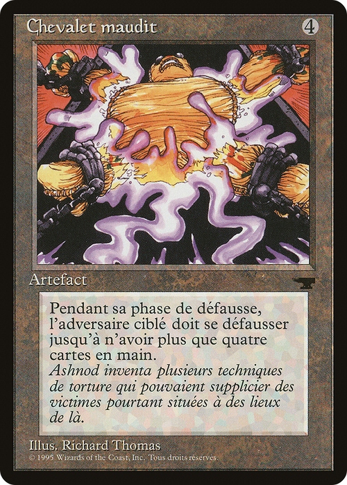 Cursed Rack (French) - "Chevalet maudit" (REN-) - Renaissance