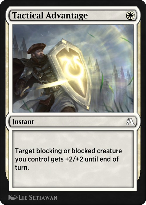 Tactical Advantage (OANA-012) - Arena New Player Experience Cards