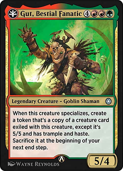 Gut, Bestial Fanatic (HBG-13G) - Alchemy Horizons: Baldur's Gate