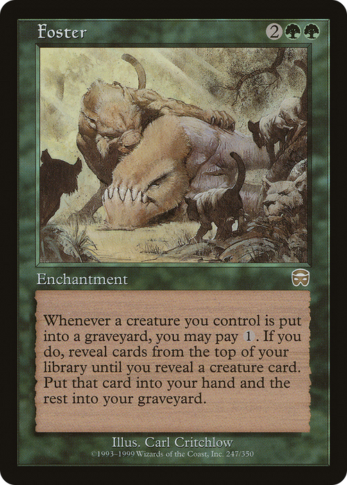 Foster (MMQ-247) - Mercadian Masques