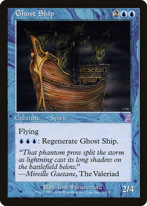 Ghost Ship (TSB-021) - Time Spiral Timeshifted