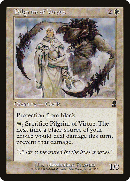 Pilgrim of Virtue (ODY-041) - Odyssey