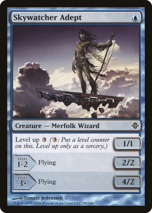 Skywatcher Adept (ROE-088) - Rise of the Eldrazi Foil
