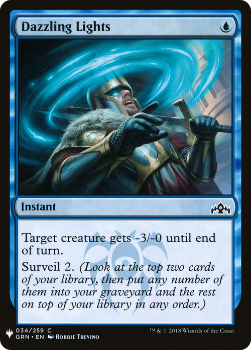 Dazzling Lights (LIST-GRN-34) - The List