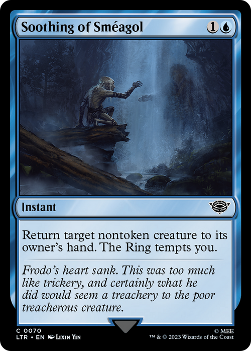 Soothing of Smeagol (LTR-070) - The Lord of the Rings: Tales of Middle-earth Foil