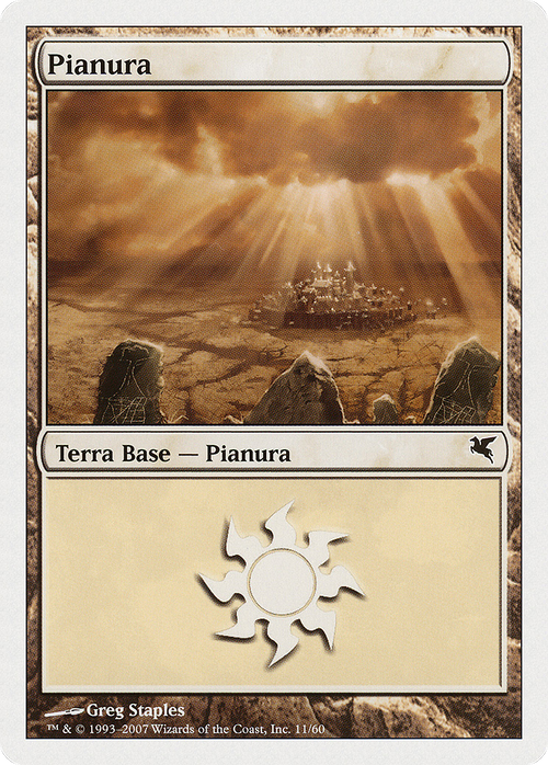 Plains (Italian) - "Pianura" (L11) (PSAL-L11) - Salvat 2005