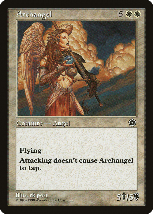 Archangel (P02-) - Portal Second Age