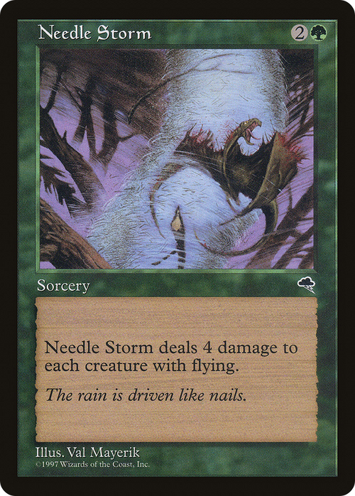 Needle Storm (TMP-241) - Tempest